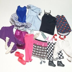 Barbie Clothes Lot